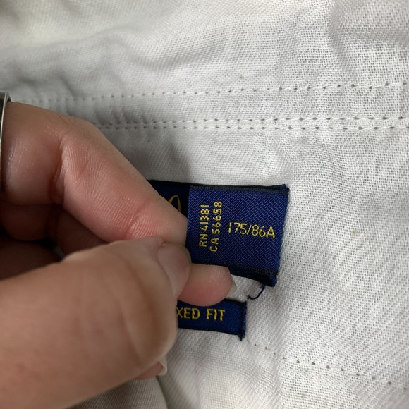 Polo Ralph Lauren Cargo Shorts Men's 33 Olive Green Heavyweight 9.5" Relaxed Fit - Picture 10 of 13